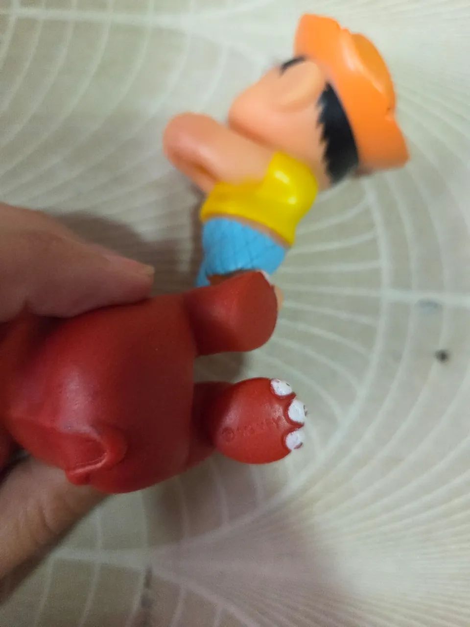 Lote de agarradinhos turma da Mônica Chico bento e elefante Disney Tarzan tantor - Foto 4