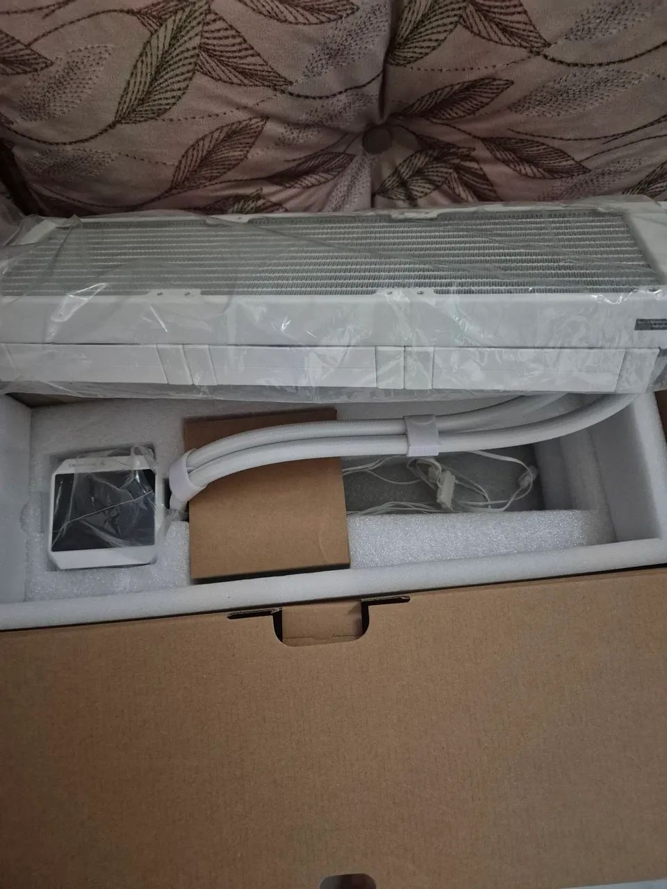 Water cooler 360  Mystique Argb Deepcool Branco - Foto 5