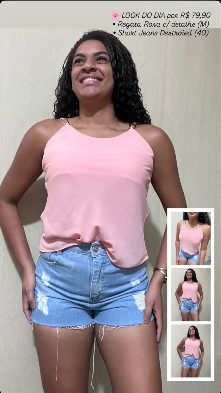 Blusa +short
