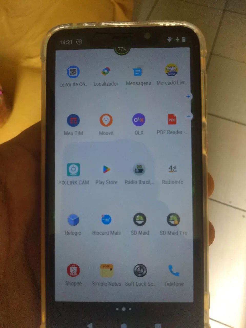 Motorola one xt1941 com NFC  - Foto 2