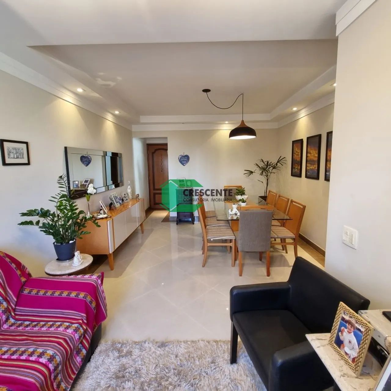 Apartamento à Venda 3 Quartos e 95m² - Vila Gilda - Santo André/SP - Foto 4