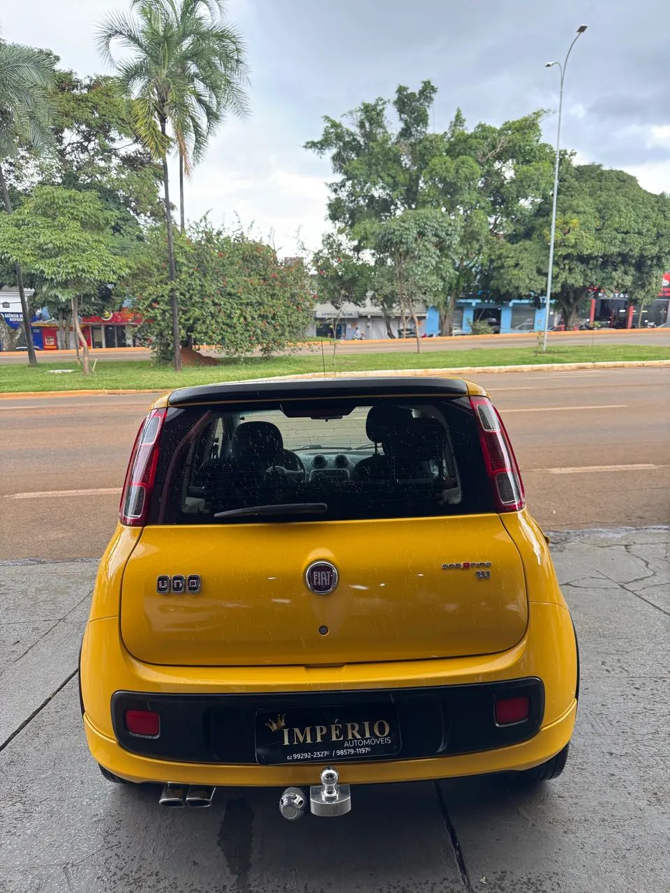 Fiat Uno Sporting 1.4 EVO Fire Flex 8V 4P 2014 - Foto 5
