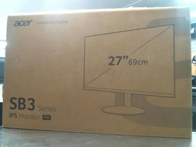 Monitor ACER EK271, 27 polegadas, IPS, lacrado, com nota fiscal e garantia de 12 meses - Foto 2