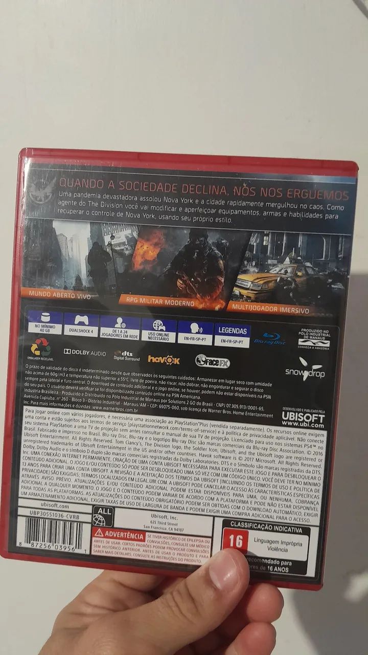 The Division ps4 - Foto 2