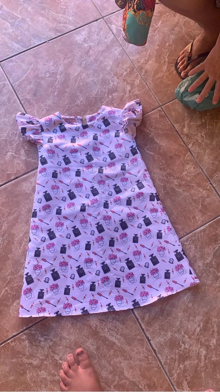 Vestidos infantis novos - Foto 5