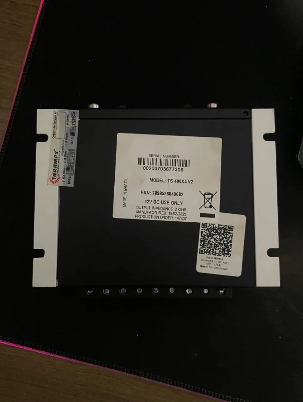 Módulo amplificador Taramps - Foto 6