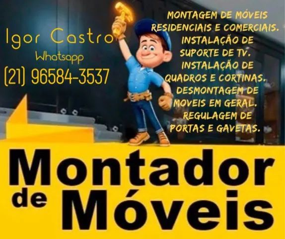 Montador de Móveis 10% OFF