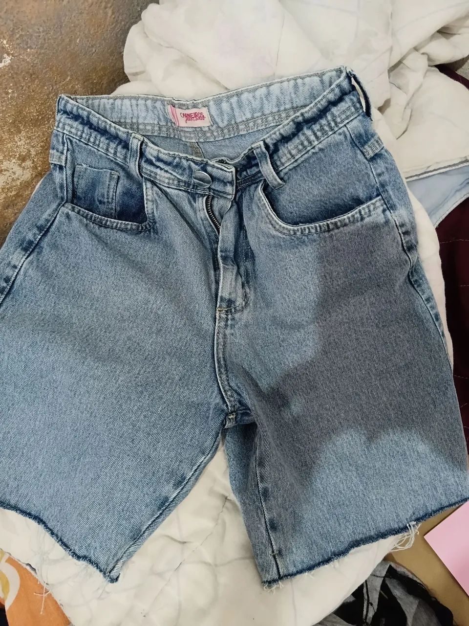 Bermuda Nova (nunca usada) veste 38/40 - Foto 2