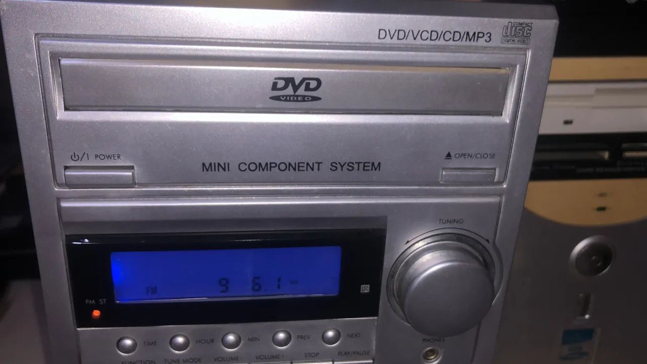 minisystem dvd,cd, mp3