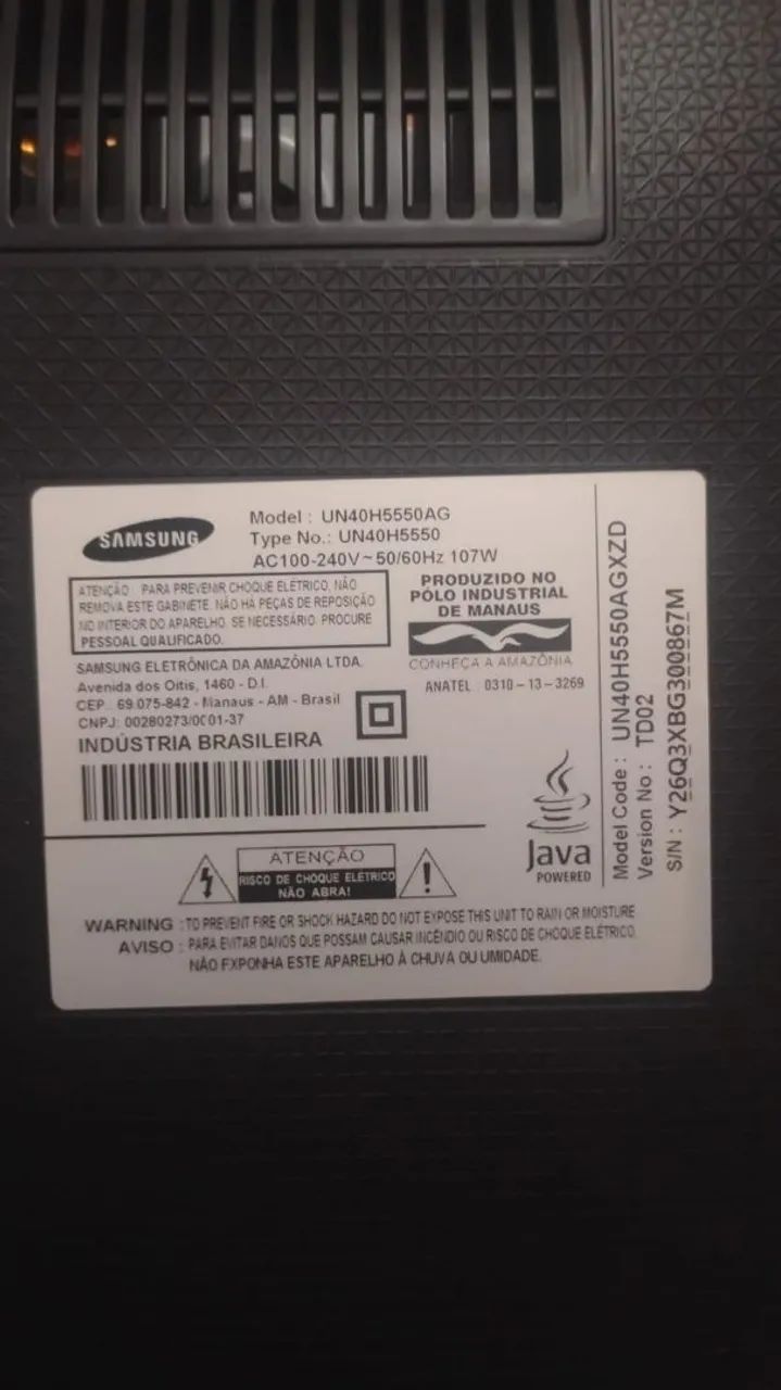 Tv Smart Samsung 40' - Foto 3