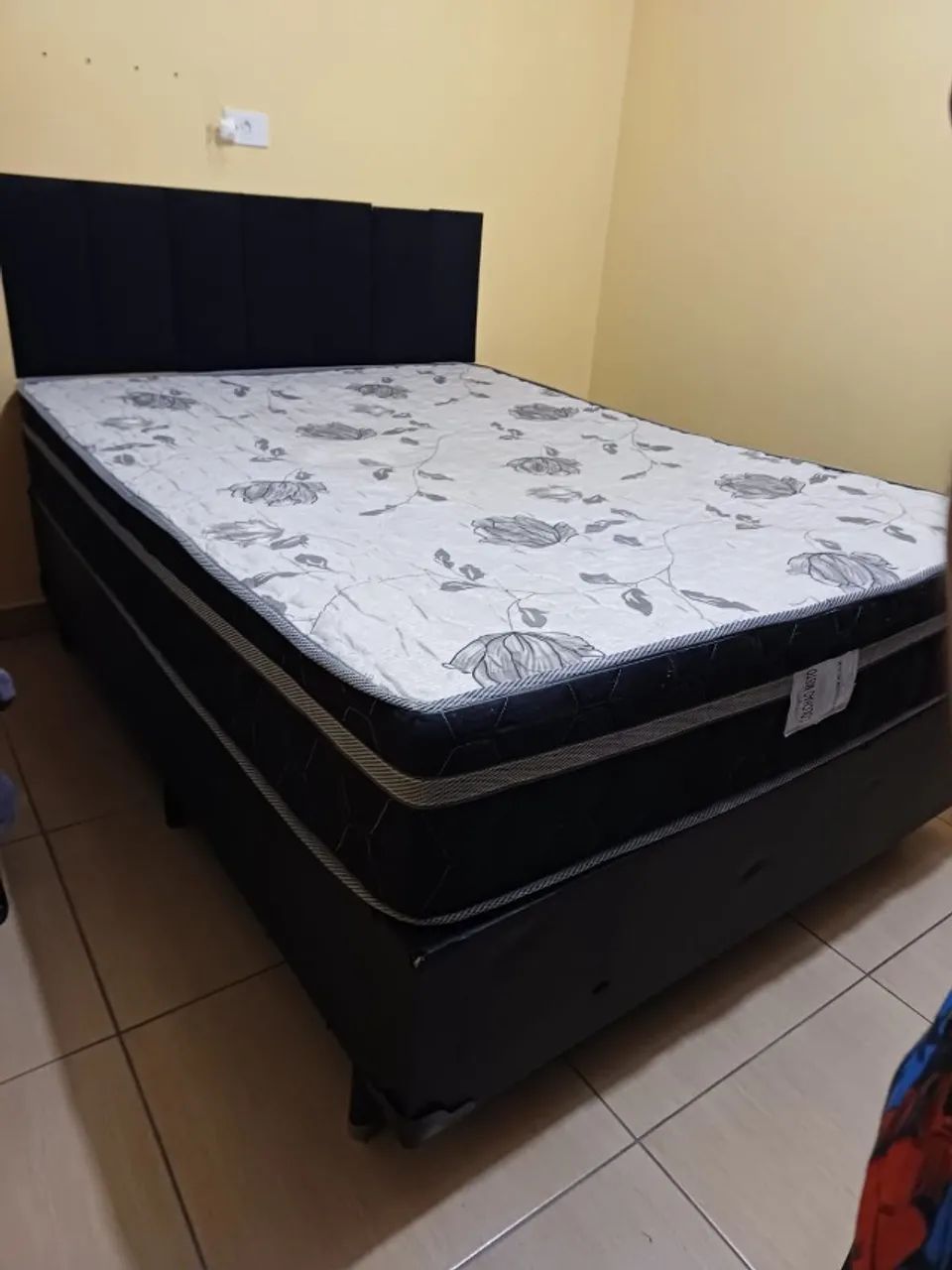 Cama Box Casal