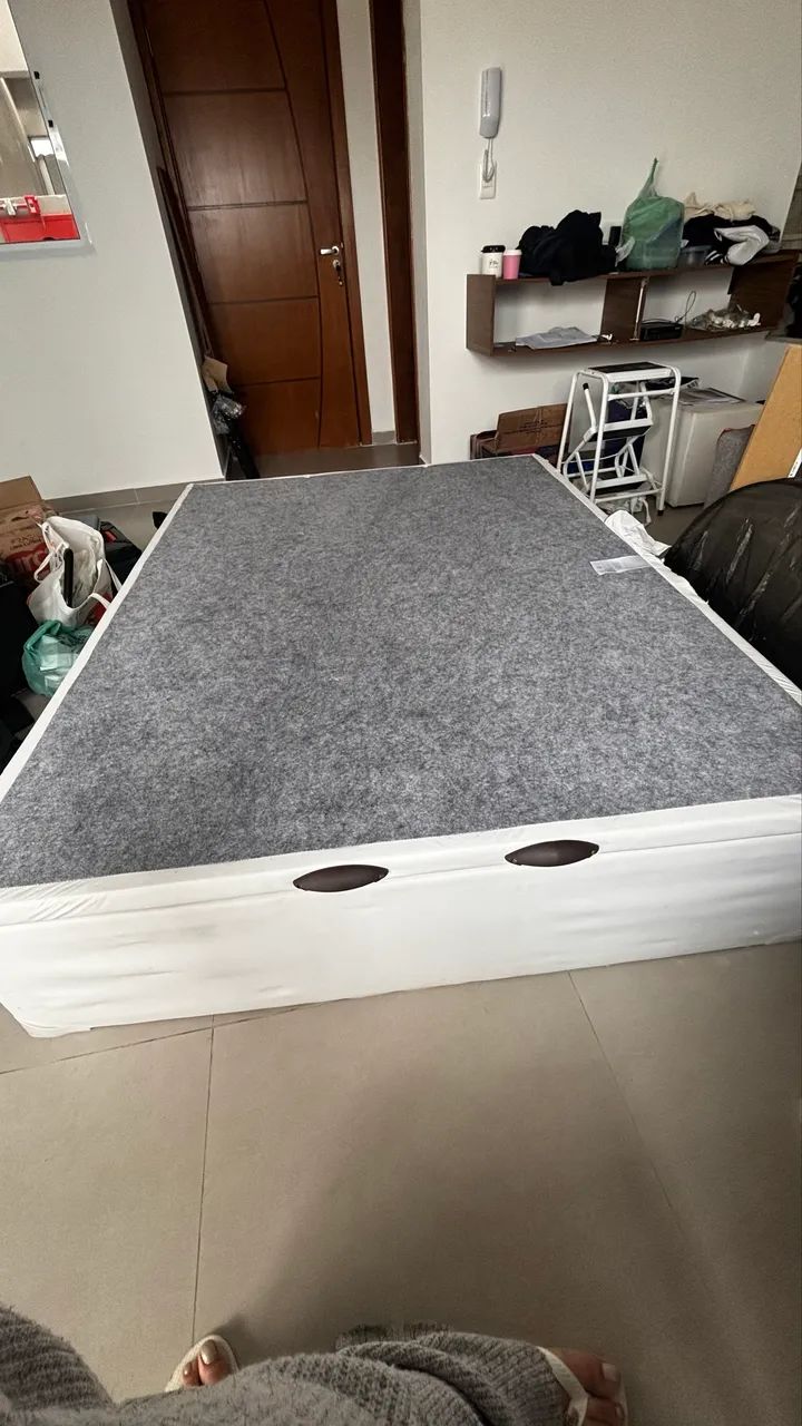Cama Box Baú Casal MGA (Abertura Frontal) - Foto 4
