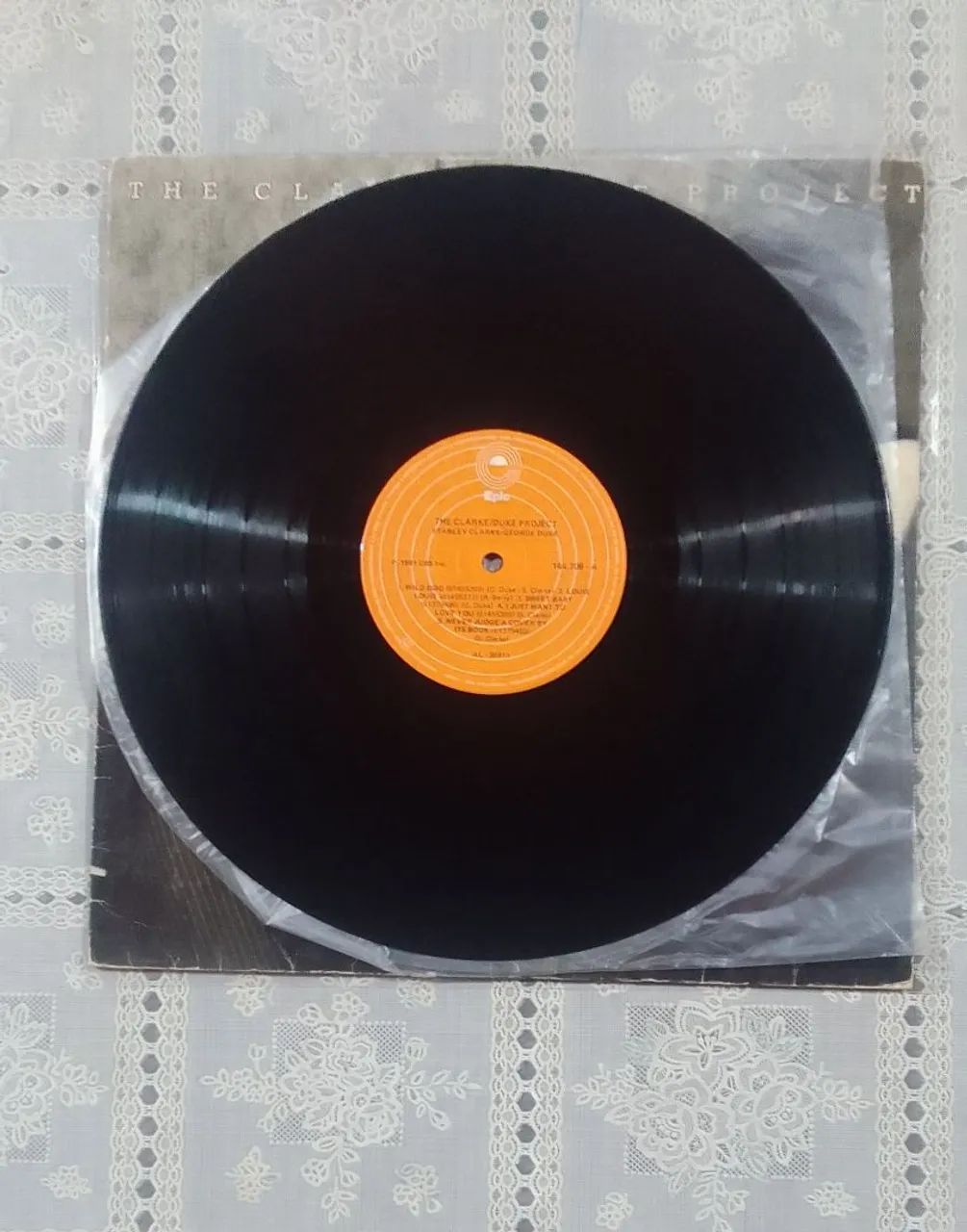 LP The Clarke/Duke project (1981) - Foto 3