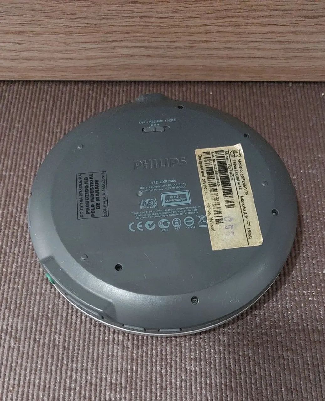 Discman Philips com MP3 Expanium - Foto 4