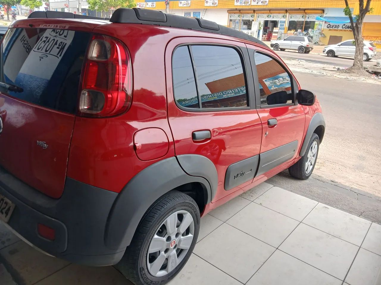 Fiat Uno WAY 1.0 EVO FIRE FLEX 8V 5P 2013