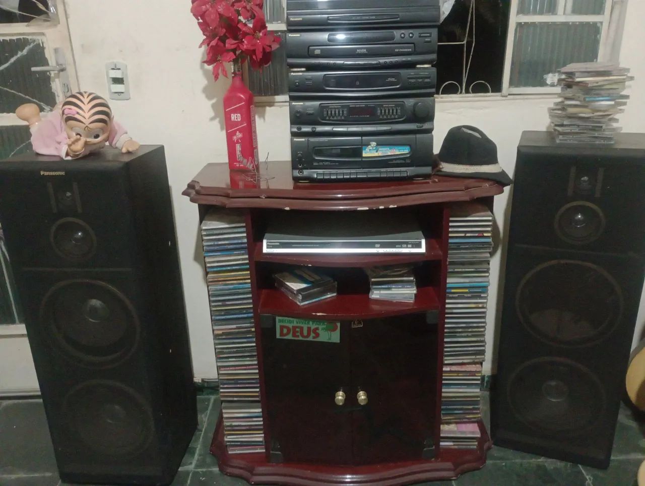 Vendo som 4 em 1 semi novo.Gradiente - Foto 2
