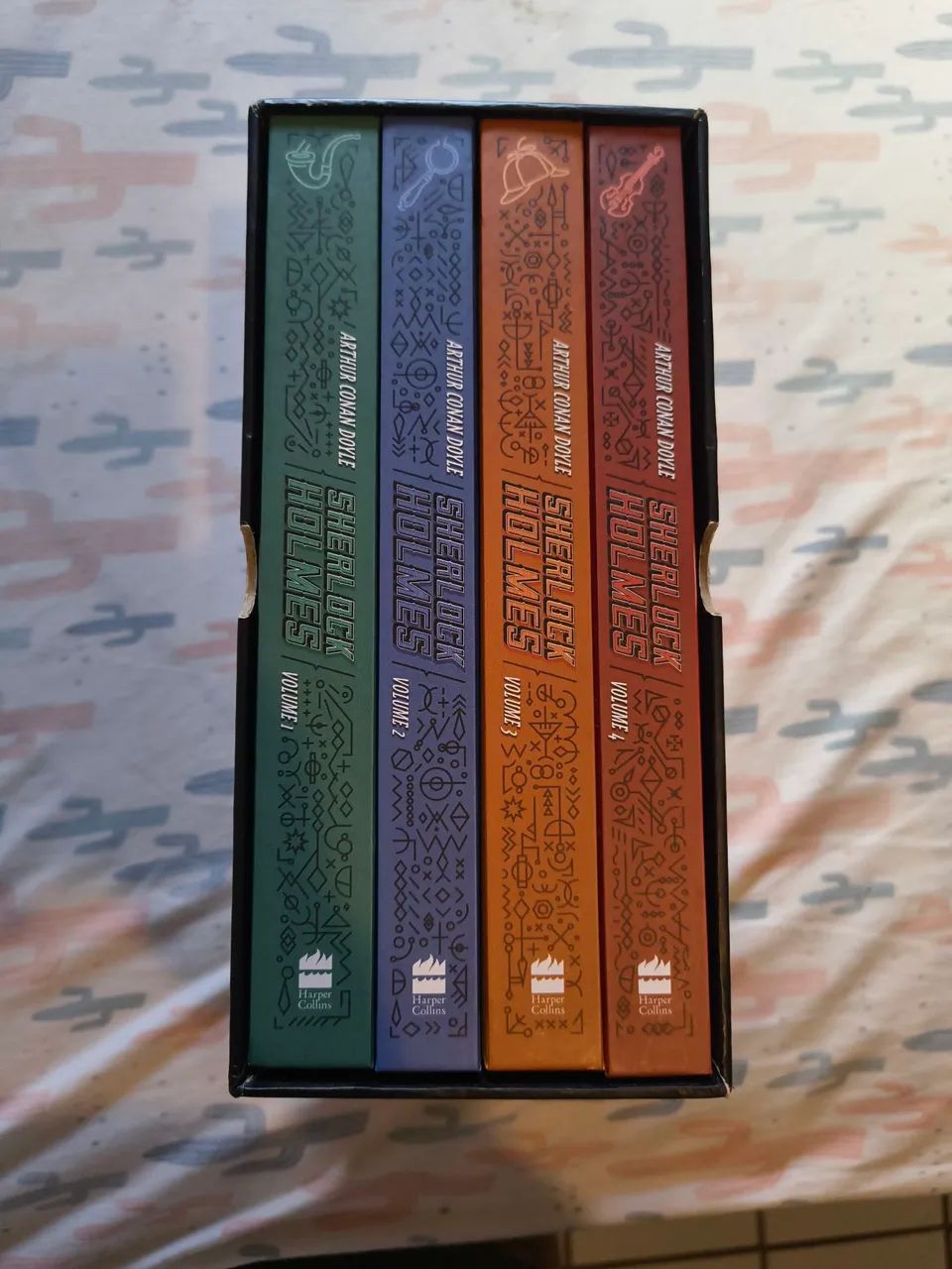 Box Sherlock Holmes Capa Dura