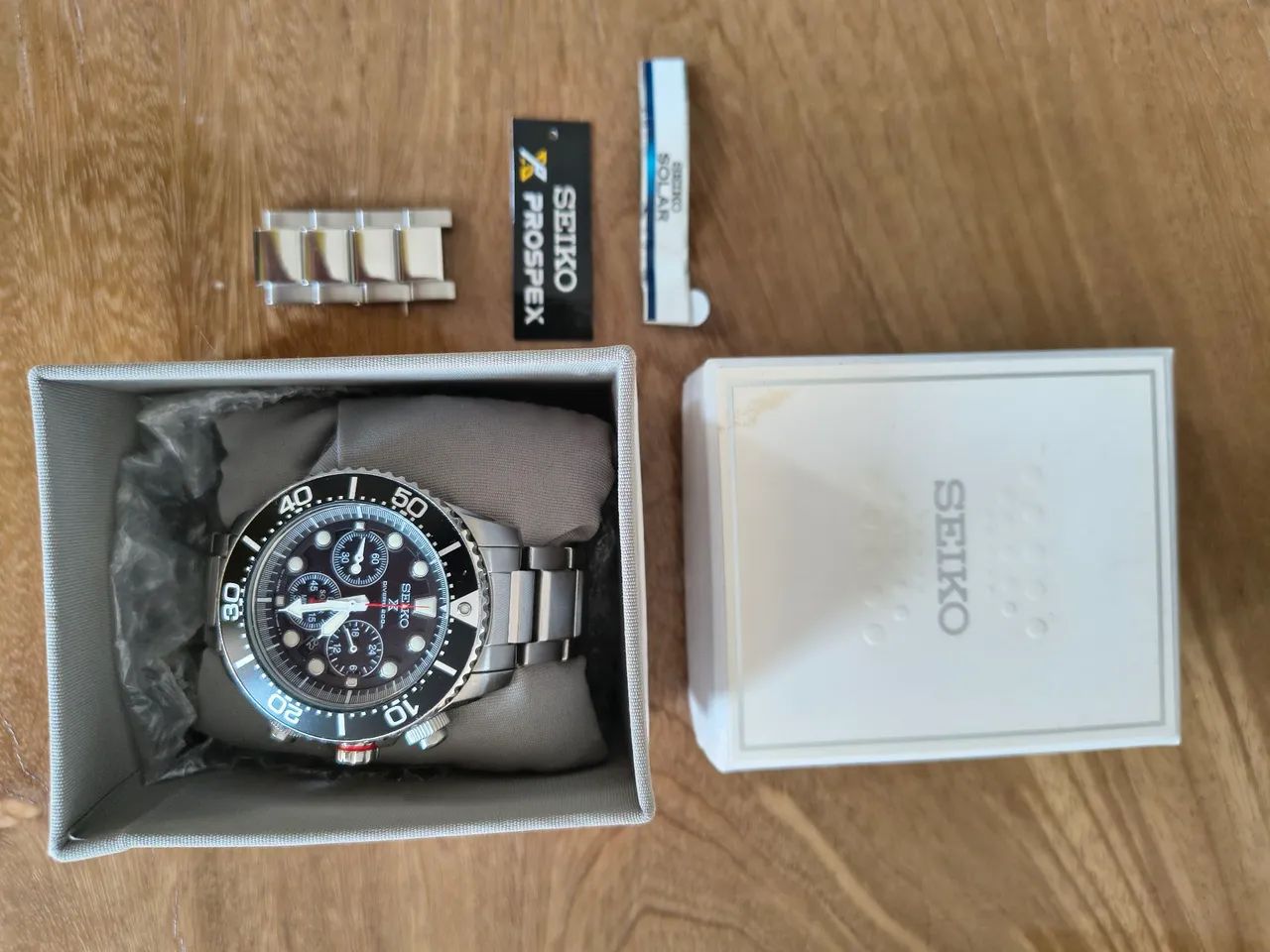 SEIKO PROSPEX SOLAR SSC015P1 Cal. V175 - Foto 4