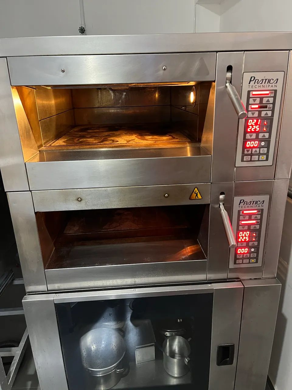 Forno Prática com Vapor