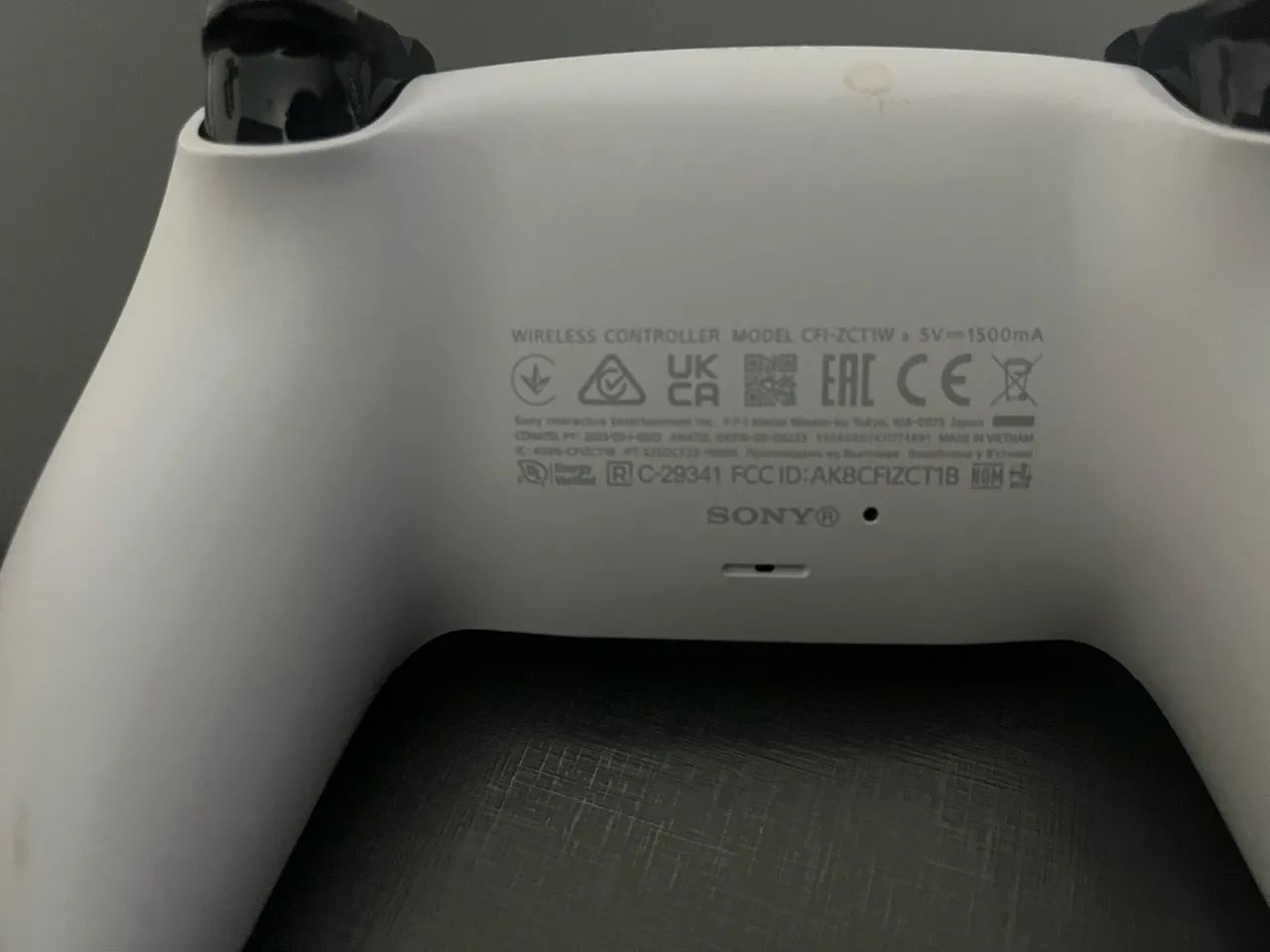 Controle dualsense de PS5  - Foto 2