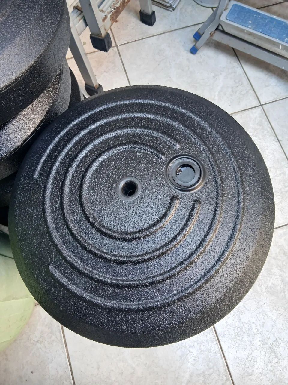 Suporte para guarda sol 