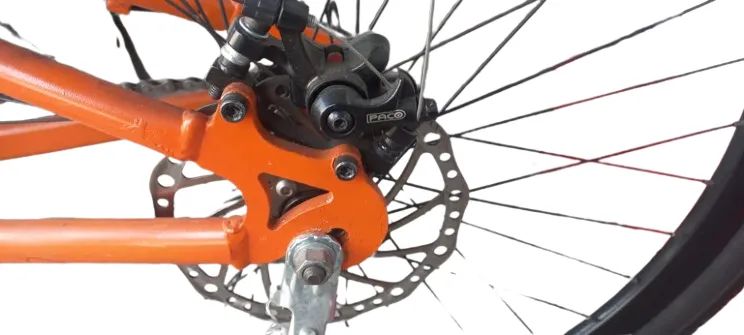 Bicicleta Aro 26 Amortecedor quadro e gargo - Foto 3