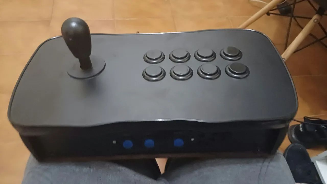 Controle Arcade Fliperama PC Placa zero delay manche pegasus - Foto 2