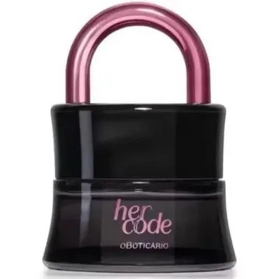 Perfume Hercode Touch 50ml lacrado - O boticário 
