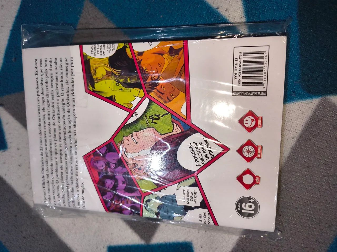 GTO - Mangá - volume 15 - Foto 2