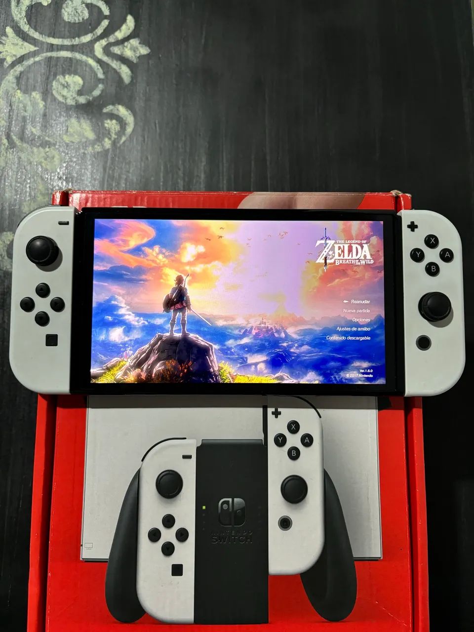 Nintendo Switch Oled desbloqueado 