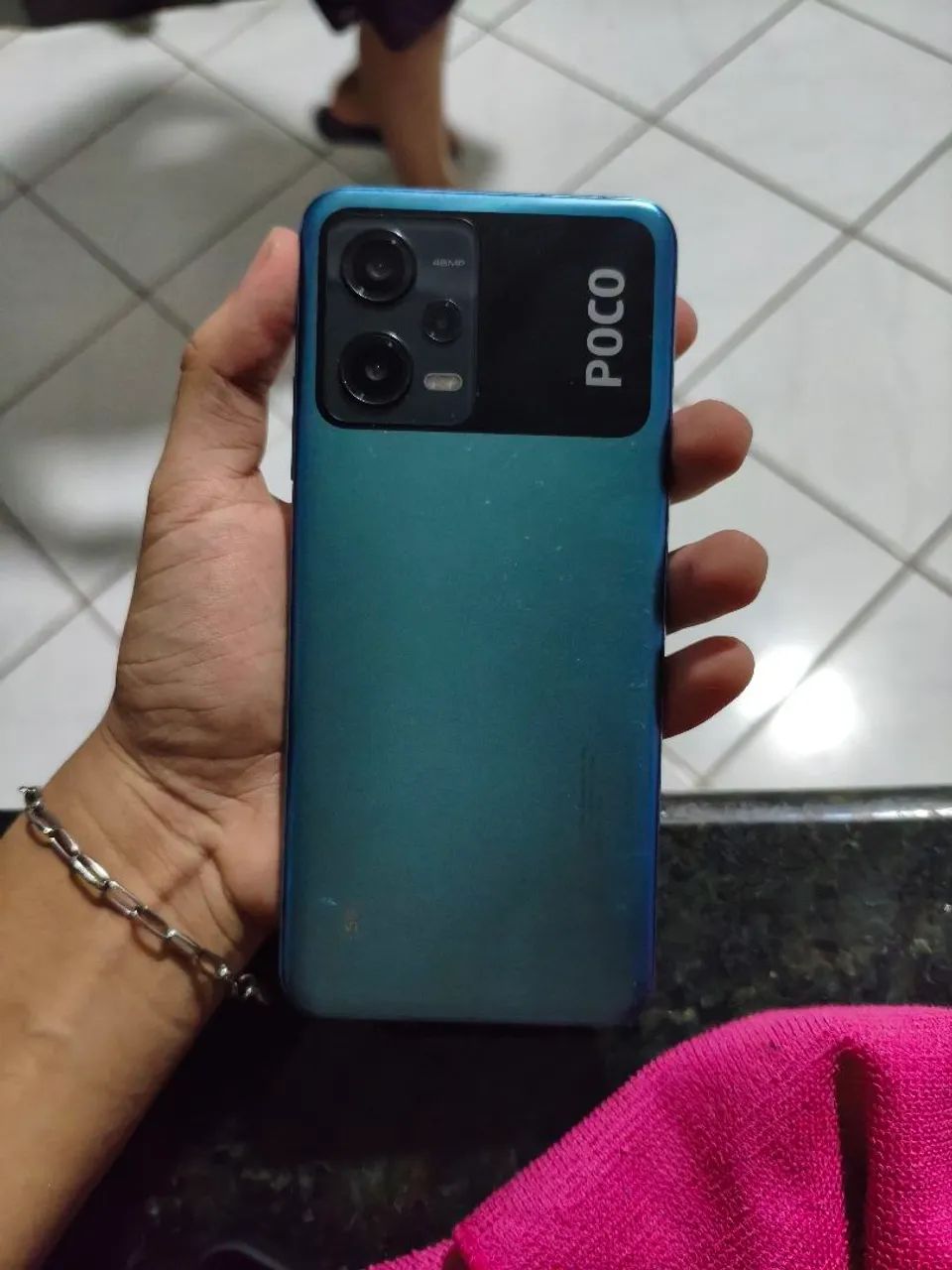 POCO X5 5G 256GIGA R$700 - Foto 3