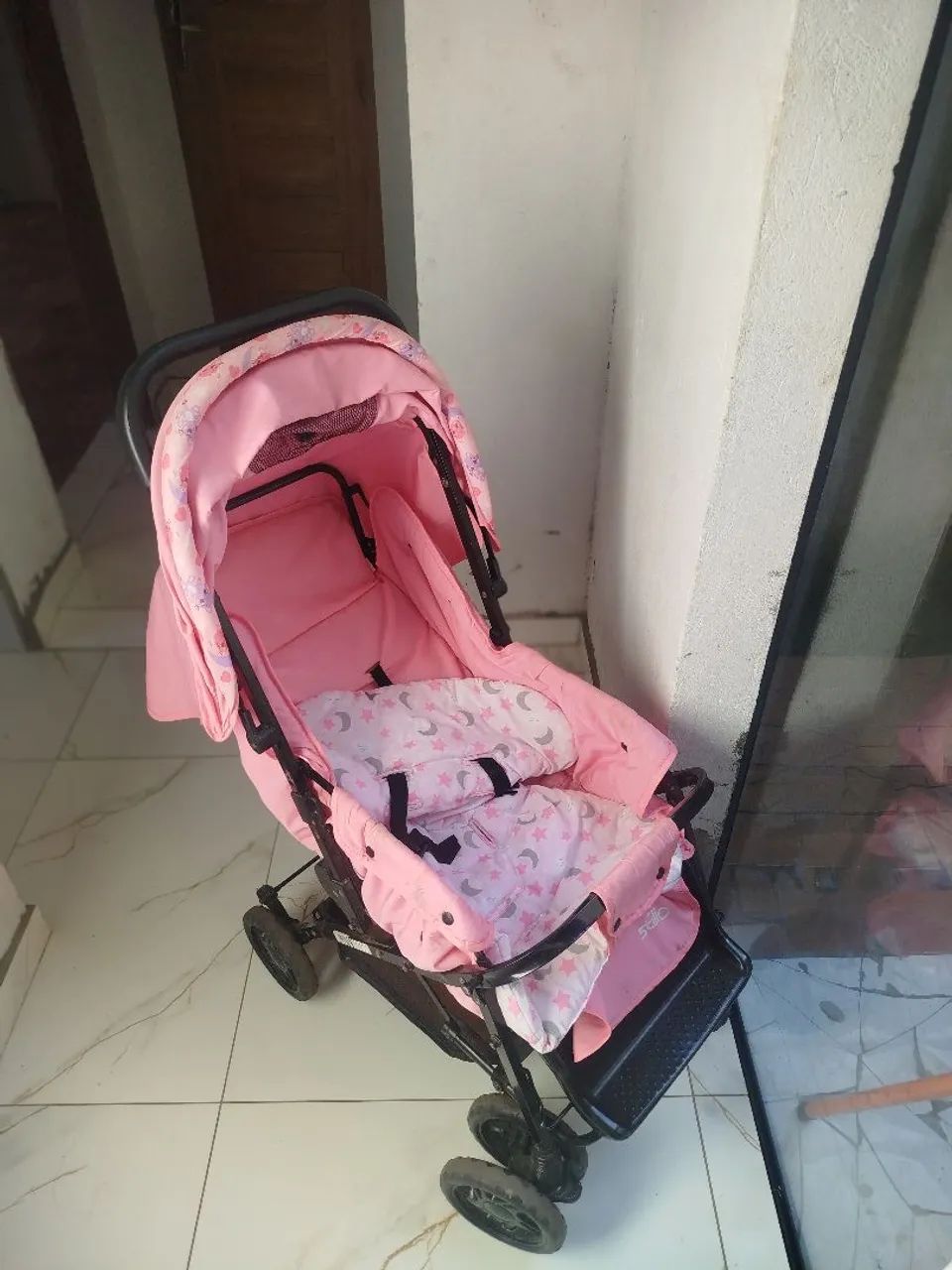Carrinho de bebê 