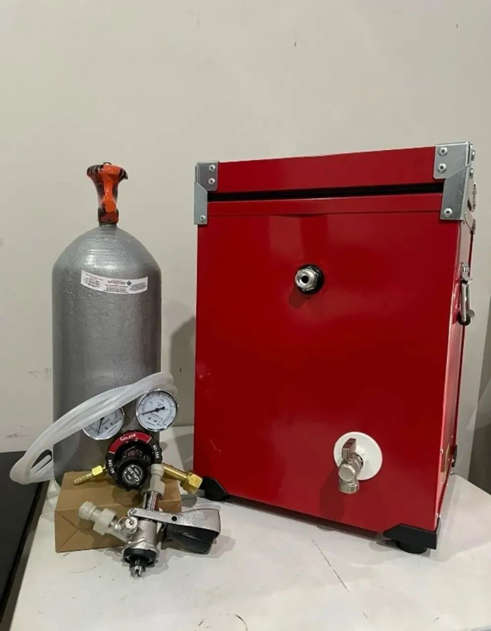 Chopeira com Kit Extração+ Chopp cheio  - Foto 4