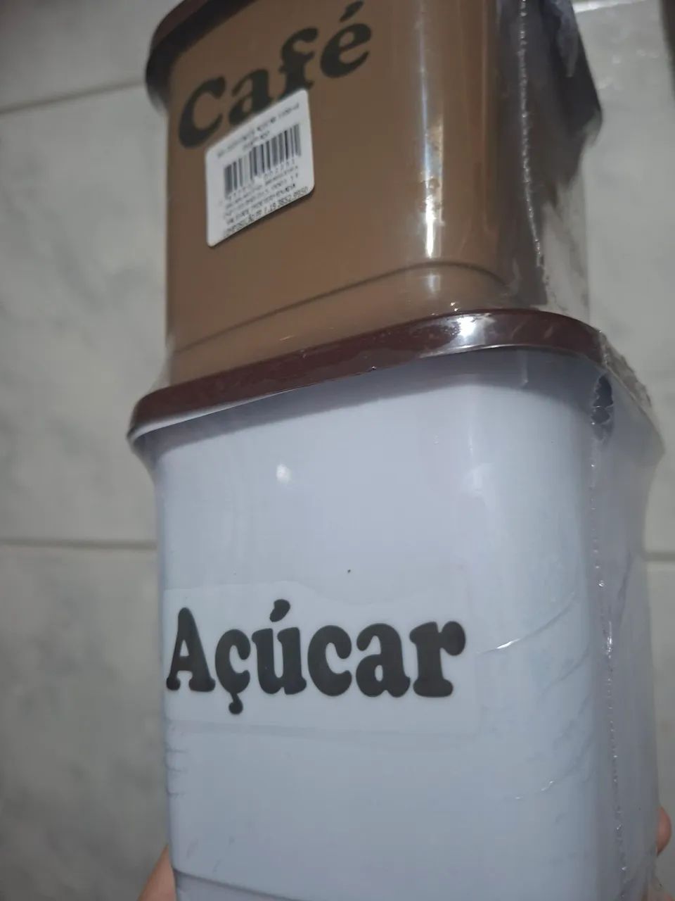 Kit de Potes Café e Açúcar  - Foto 4