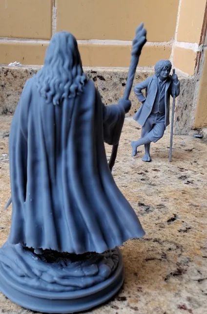 Gandalf e Bilbo - Foto 3