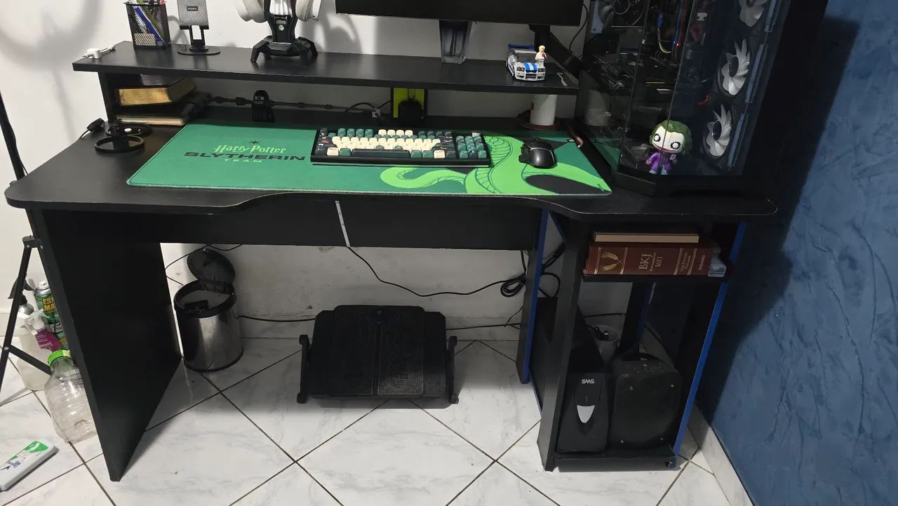 Mesa gamer / estudo - Foto 3