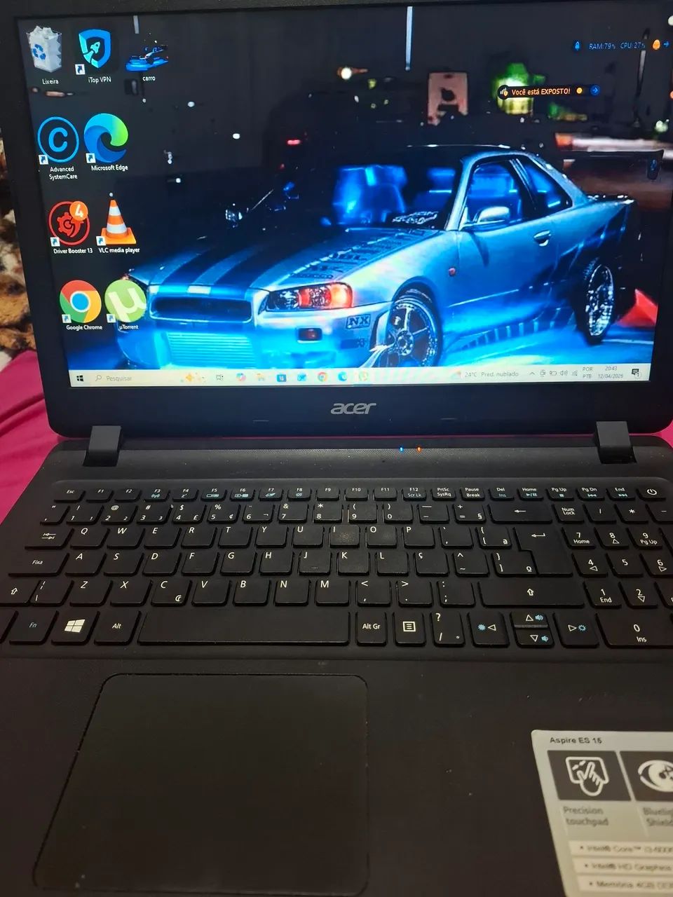 Notebook Acer Aspire ES 15