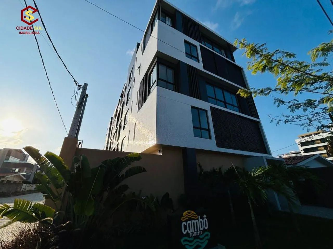 Apartamento com 3 dormitórios à venda, 108 m² por R$ 1.350.000,00 - Camboinha - 1