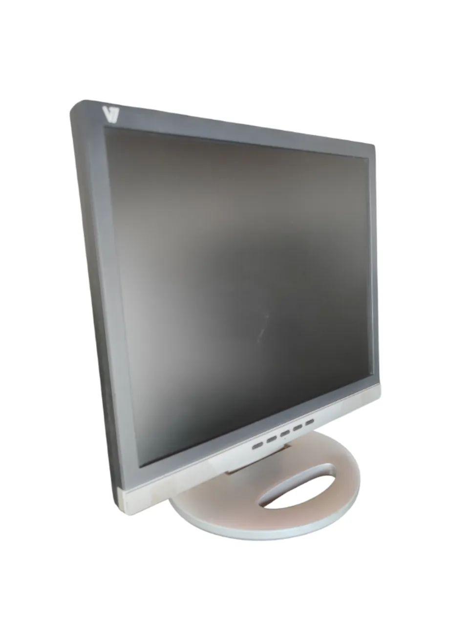 Monitor LCD V7 7123 Sa-V7 de 17 polegadas tela quadrada bivolt - Foto 2