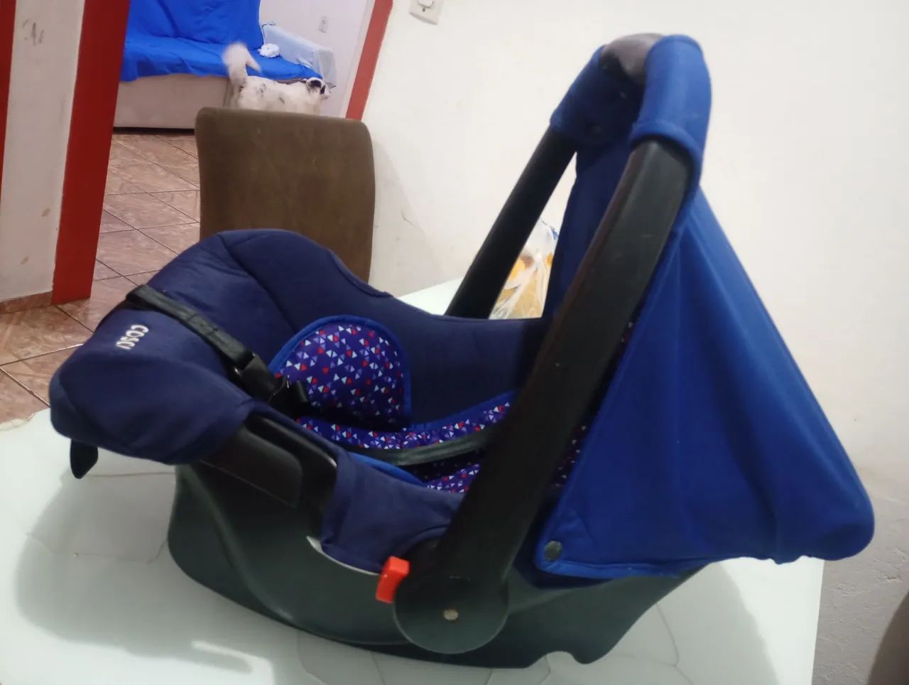 Bebê conforto usado