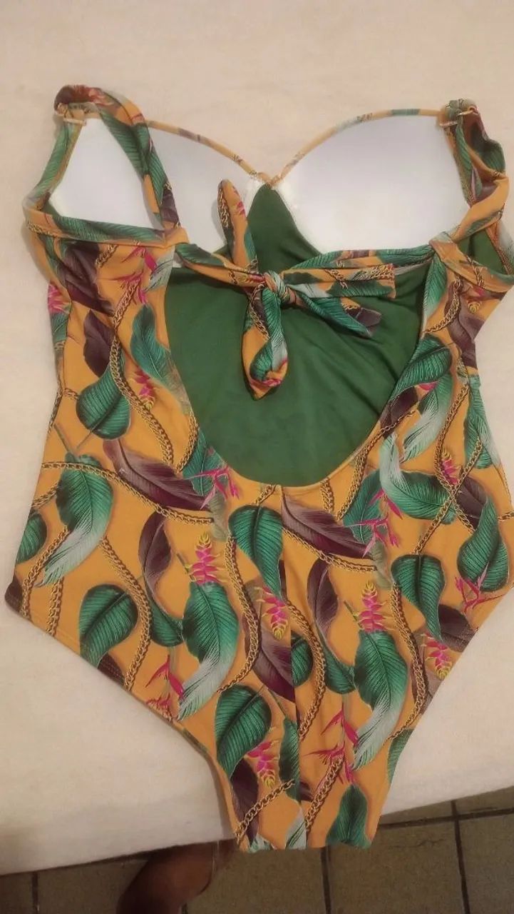 Maiô feminino 