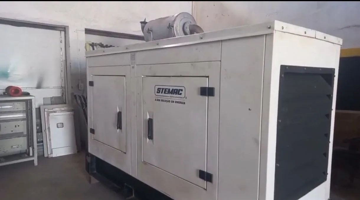 Gerador 80kva MWM