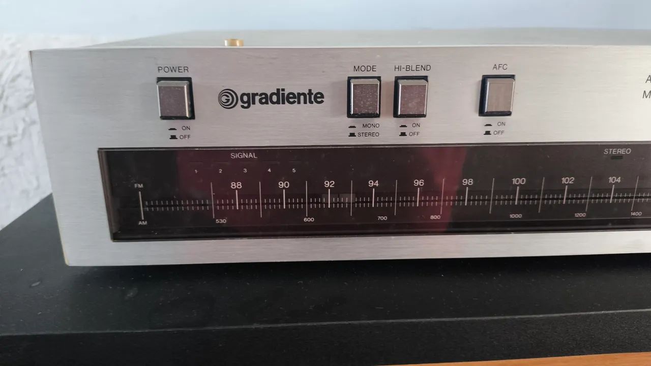 Tuner Gradiente Model 9 - Foto 2