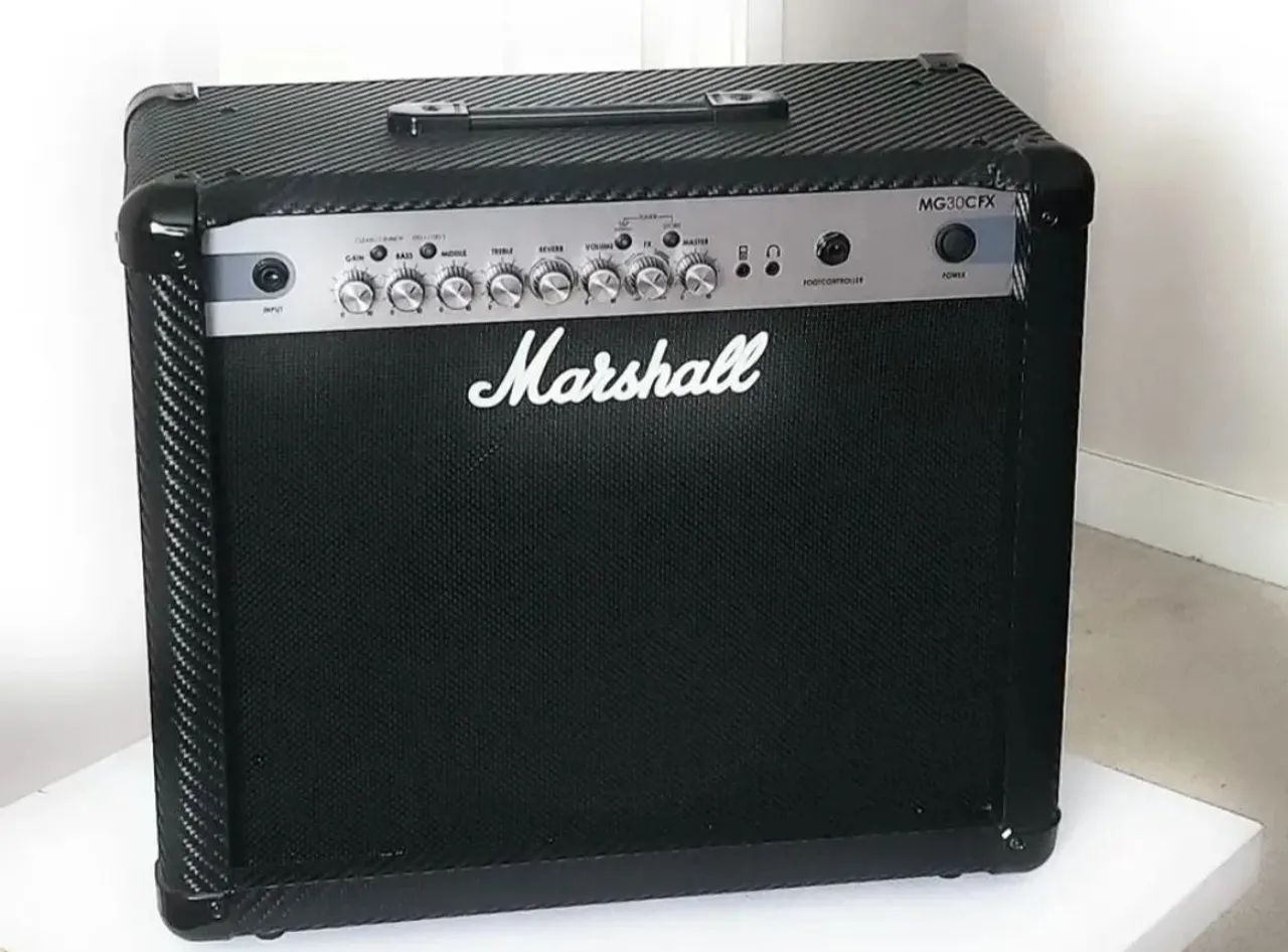 Amplificador Marshall mg30 CFX - Foto 2