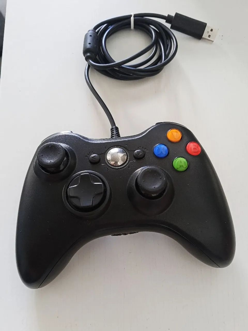 Controle USB para PC - Estilo Xbox 360 | Excelente Estado