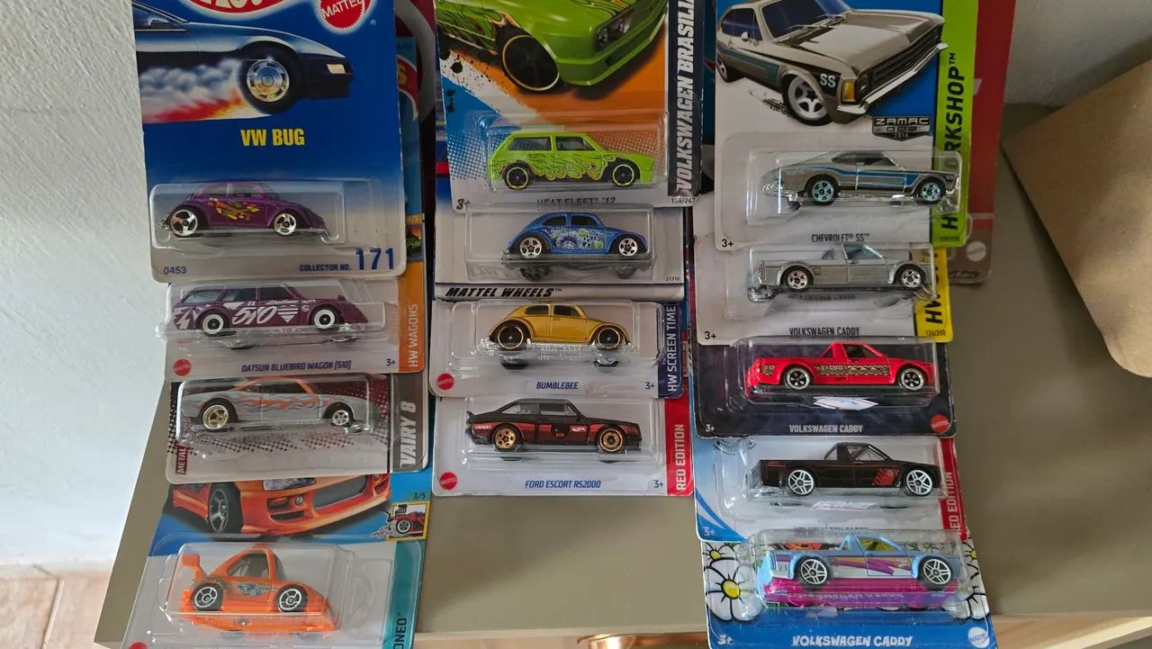 Hot wheels Coleção são 210 miniaturas  - Foto 3