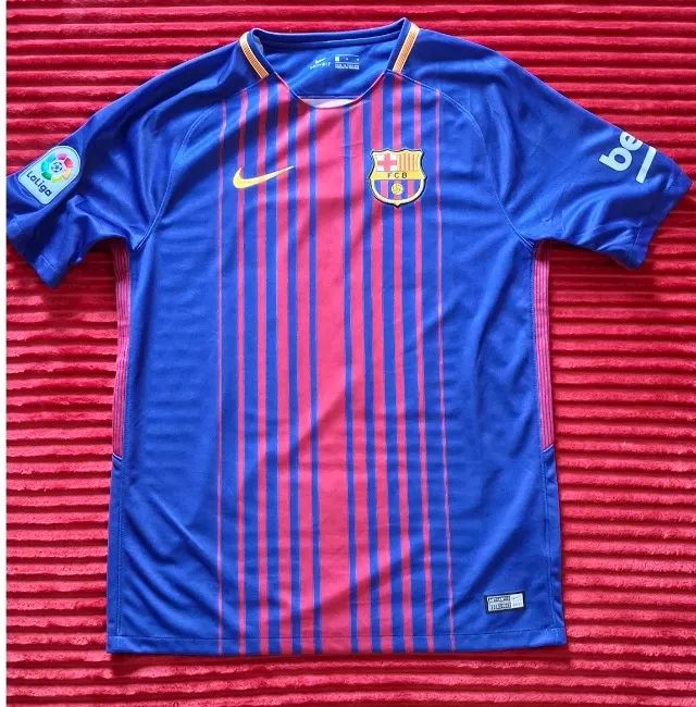 Camisa Nike Barcelona Messi Original - Raro