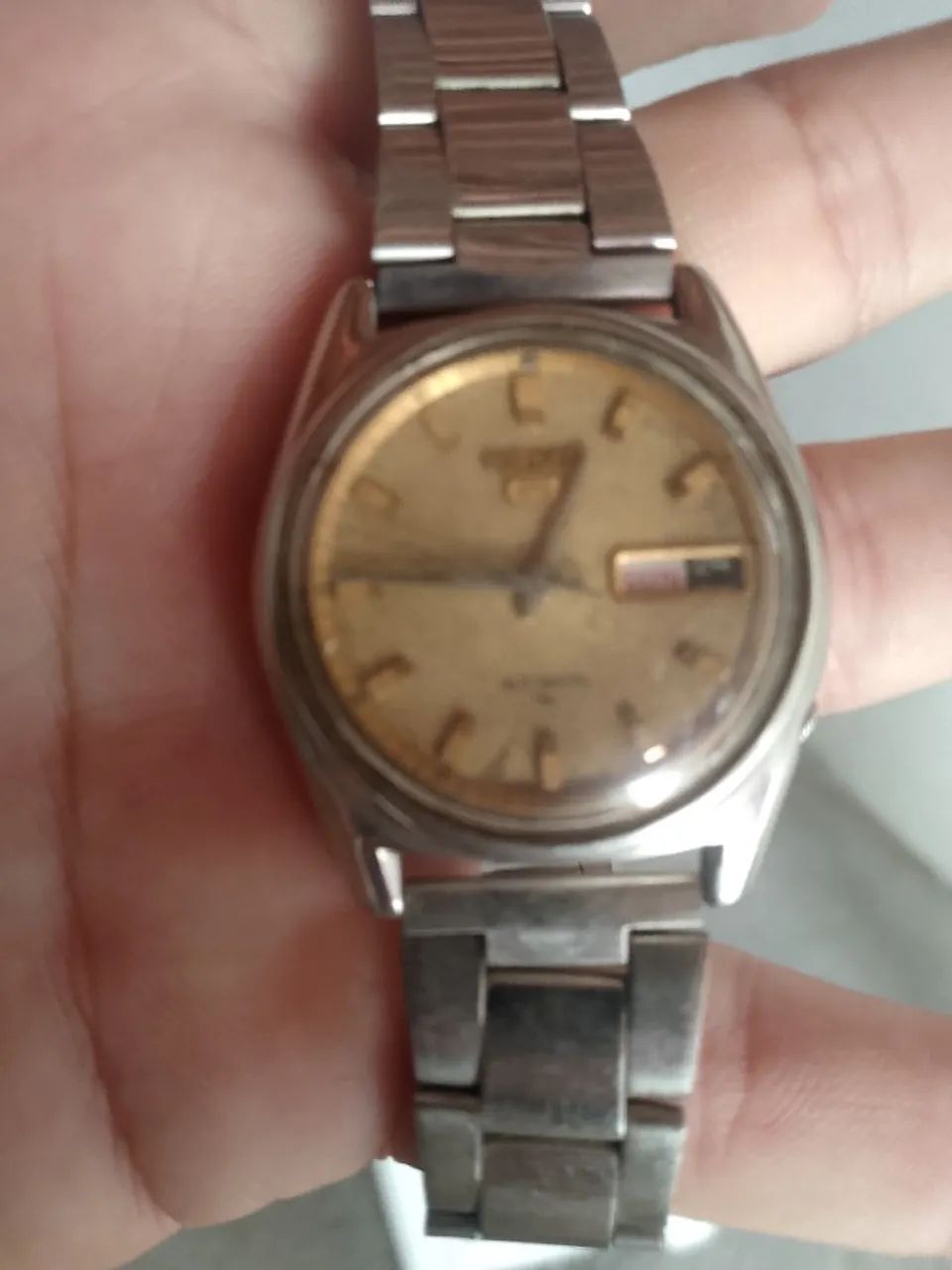 Relógio Seiko automático funcionando  - Foto 5
