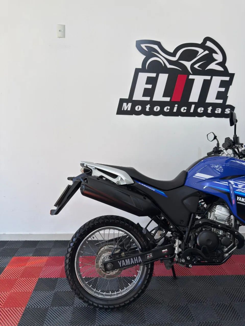 XTZ 250 LANDER 2021 AZUL - Foto 2