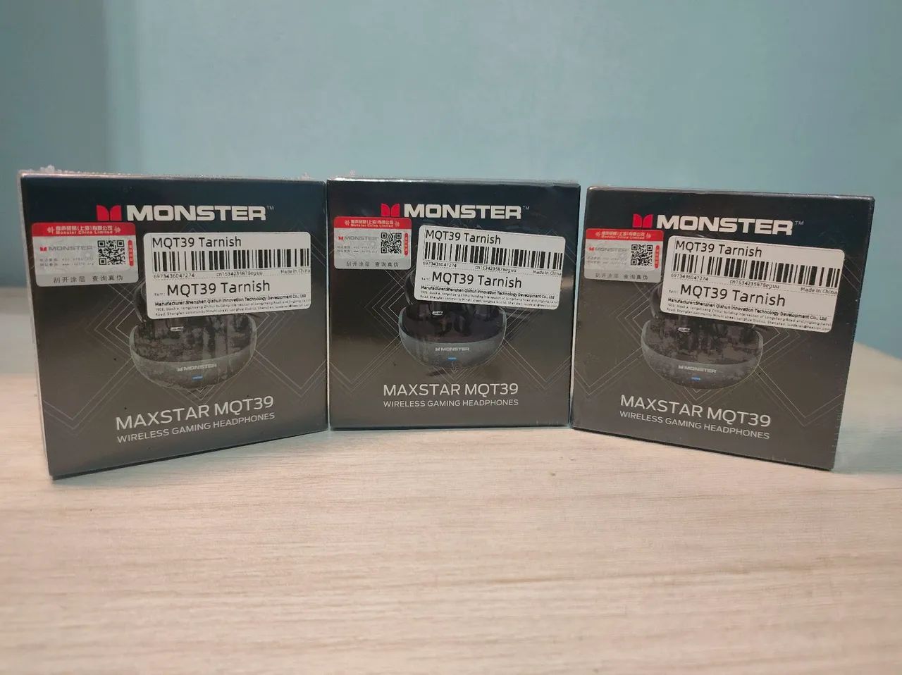 Fone sem fio moster -mqt39
